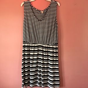 Black and White Summer Dress!